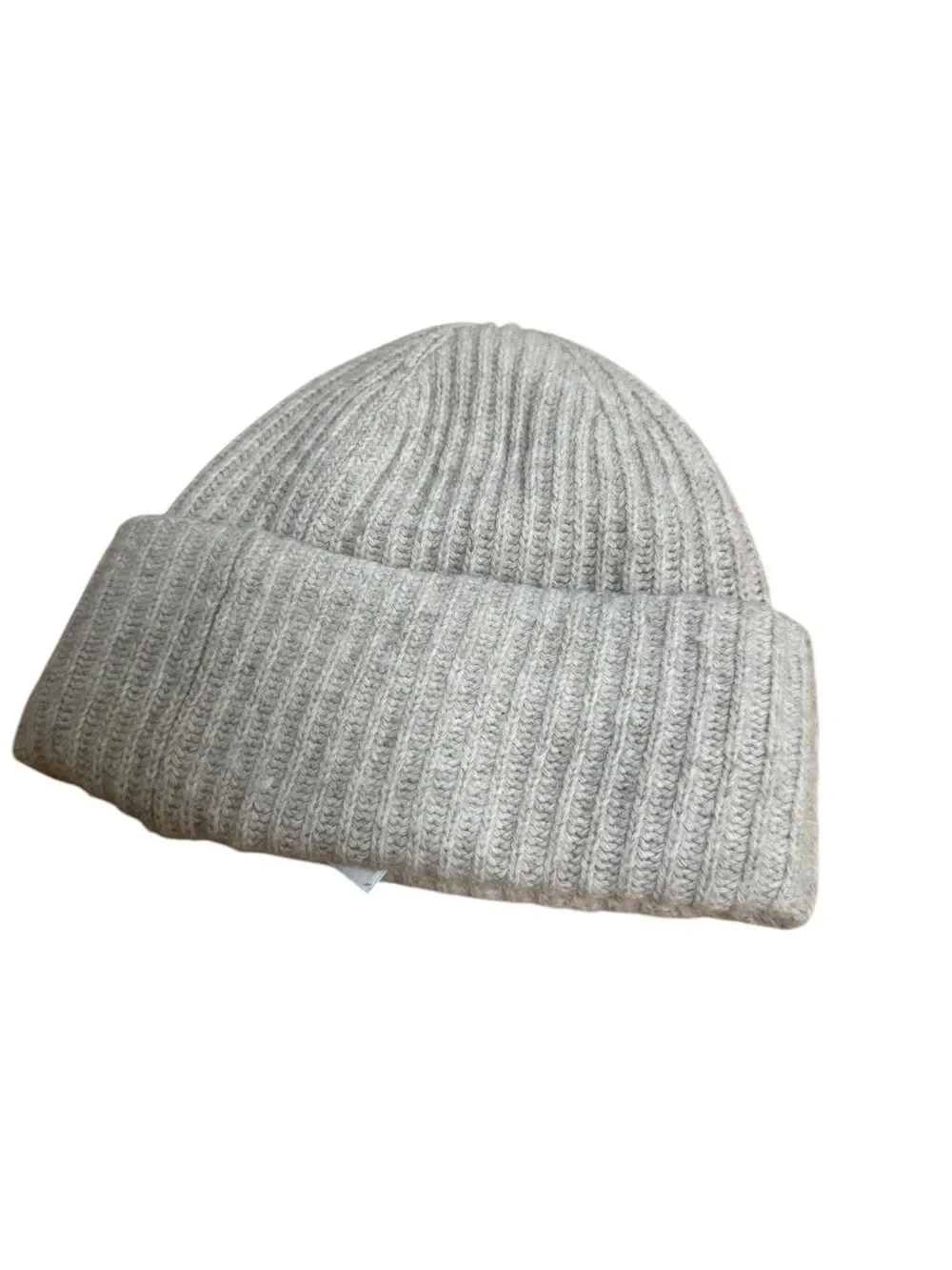 Ganni ribbed beanie